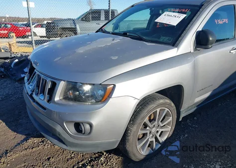 2016 Jeep Compass Sport Se z USA, uszkodzony, nr VIN 1C4NJDBB8GD587608